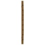 Cabecero cama pared madera maciza pino marrón miel 106x3x63 cm de vidaXL, Cabeceros y pies de cama - Ref: Foro24-824716, Prec...