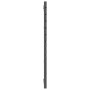 Cabecero de cama de pared madera maciza pino gris 166x3x91,5 cm de vidaXL, Cabeceros y pies de cama - Ref: Foro24-824700, Pre...