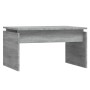 Mesa de centro madera contrachapada gris Sonoma 68x50x38 cm en Mesas de centro | Comprar online en Foru.es