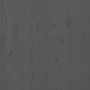 Wandbett-Kopfteil aus massivem Kiefernholz in Grau, 166 x 3 x 91,5 cm von vidaXL, Kopf- und Fußteile - Ref: Foro24-824700, Pr...