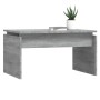 Mesa de centro madera contrachapada gris Sonoma 68x50x38 cm en Mesas de centro | Comprar online en Foru.es