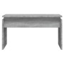 Mesa de centro madera contrachapada gris Sonoma 68x50x38 cm en Mesas de centro | Comprar online en Foru.es