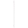 Cabecero cama de pared madera maciza pino blanco 141x3x91,5 cm de vidaXL, Cabeceros y pies de cama - Ref: Foro24-824709, Prec...