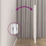 Cabecero cama de pared madera maciza pino blanco 141x3x91,5 cm de vidaXL, Cabeceros y pies de cama - Ref: Foro24-824709, Prec...