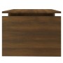 Mesa de centro madera contrachapada roble marrón 68x50x38 cm en Mesas de centro | Comprar online en Foru.es