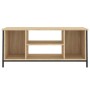 Mueble para TV madera contrachapada roble Sonoma 102x35x45 cm en Muebles TV | Comprar online en Foru.es