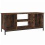 Mueble para TV madera contrachapada roble ahumado 102x35x45 cm en Muebles TV | Comprar online en Foru.es