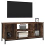 Mueble para TV madera contrachapada roble ahumado 102x35x45 cm en Muebles TV | Comprar online en Foru.es