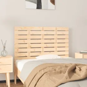 Wandbett-Kopfteil aus massivem Kiefernholz, 96 x 3 x 63 cm von vidaXL, Kopf- und Fußteile - Ref: Foro24-824723, Preis: 35,61 ...