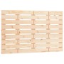 Cabecero de cama de pared madera maciza de pino 96x3x63 cm de vidaXL, Cabeceros y pies de cama - Ref: Foro24-824723, Precio: ...