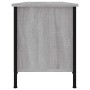 Mueble para TV madera contrachapada gris Sonoma 102x35x45 cm en Muebles TV | Comprar online en Foru.es