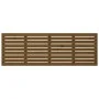 Solid pine wood wall bed headboard honey brown 166x3x63 cm by vidaXL, Headboards and footboards - Ref: Foro24-824751, Price: ...