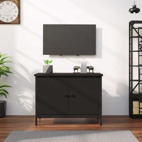 Mueble de TV con puertas madera contrachapada 60x35x45 cm en Muebles TV | Comprar online en Foru.es