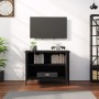 Mueble de TV con puertas madera contrachapada 60x35x45 cm en Muebles TV | Comprar online en Foru.es