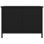 Mueble de TV con puertas madera contrachapada 60x35x45 cm en Muebles TV | Comprar online en Foru.es