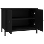 Mueble de TV con puertas madera contrachapada 60x35x45 cm en Muebles TV | Comprar online en Foru.es