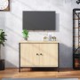 Mueble de TV con puertas roble Sonoma 60x35x45 cm madera de ingeniería en Muebles TV | Comprar online en Foru.es
