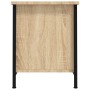 Mueble de TV con puertas roble Sonoma 60x35x45 cm madera de ingeniería en Muebles TV | Comprar online en Foru.es