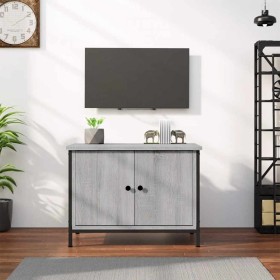 Mueble de TV madera contrachapada gris Sonoma 60x35x45 cm en Muebles TV | Comprar online en Foru.es