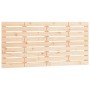 Cabecero de cama de pared madera maciza de pino 156x3x63 cm de vidaXL, Cabeceros y pies de cama - Ref: Foro24-824738, Precio:...