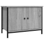 Mueble de TV madera contrachapada gris Sonoma 60x35x45 cm en Muebles TV | Comprar online en Foru.es