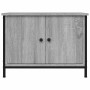 Mueble de TV madera contrachapada gris Sonoma 60x35x45 cm en Muebles TV | Comprar online en Foru.es
