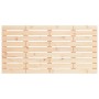 Cabecero de cama de pared madera maciza de pino 156x3x63 cm de vidaXL, Cabeceros y pies de cama - Ref: Foro24-824738, Precio:...