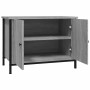 Mueble de TV madera contrachapada gris Sonoma 60x35x45 cm en Muebles TV | Comprar online en Foru.es