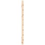 Cabecero de cama de pared madera maciza de pino 156x3x63 cm de vidaXL, Cabeceros y pies de cama - Ref: Foro24-824738, Precio:...