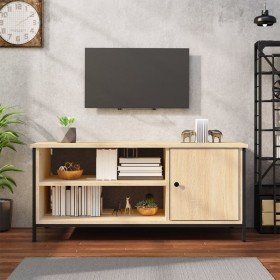 Mueble para TV madera contrachapada roble Sonoma 100x40x45 cm en Muebles TV | Comprar online en Foru.es