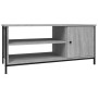 Mueble de TV madera contrachapada gris Sonoma 100x40x45 cm en Muebles TV | Comprar online en Foru.es