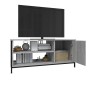Mueble de TV madera contrachapada gris Sonoma 100x40x45 cm en Muebles TV | Comprar online en Foru.es