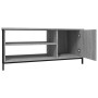 Mueble de TV madera contrachapada gris Sonoma 100x40x45 cm en Muebles TV | Comprar online en Foru.es