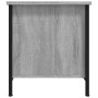 Mueble de TV madera contrachapada gris Sonoma 100x40x45 cm en Muebles TV | Comprar online en Foru.es