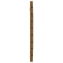 Cabecero cama pared madera maciza pino marrón miel 81x3x63 cm de vidaXL, Cabeceros y pies de cama - Ref: Foro24-824746, Preci...