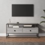 Mueble de TV madera contrachapada gris Sonoma 100x35x45 cm en Muebles TV | Comprar online en Foru.es