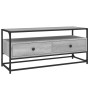 Mueble de TV madera contrachapada gris Sonoma 100x35x45 cm en Muebles TV | Comprar online en Foru.es