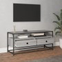 Mueble de TV madera contrachapada gris Sonoma 100x35x45 cm en Muebles TV | Comprar online en Foru.es