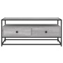 Mueble de TV madera contrachapada gris Sonoma 100x35x45 cm en Muebles TV | Comprar online en Foru.es