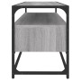 Mueble de TV madera contrachapada gris Sonoma 100x35x45 cm en Muebles TV | Comprar online en Foru.es