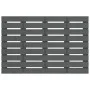 Gray pine solid wood wall bed headboard 96x3x63 cm by vidaXL, Headboards and footboards - Ref: Foro24-824725, Price: 49,19 €,...
