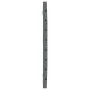 Wandbett-Kopfteil aus massivem Kiefernholz in Grau, 96 x 3 x 63 cm von vidaXL, Kopf- und Fußteile - Ref: Foro24-824725, Preis...