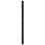 Cabecero de cama de pared madera maciza pino negro 146x3x63 cm de vidaXL, Cabeceros y pies de cama - Ref: Foro24-824737, Prec...