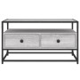Mueble para TV madera contrachapada gris Sonoma 80x35x45 cm en Muebles TV | Comprar online en Foru.es