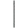 Wandbett-Kopfteil aus massivem Kiefernholz in Grau, 146 x 3 x 63 cm von vidaXL, Kopf- und Fußteile - Ref: Foro24-824735, Prei...