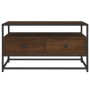 Mueble para TV madera contrachapada roble marrón 80x35x45 cm en Muebles TV | Comprar online en Foru.es