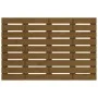 Wandbett-Kopfteil aus massivem Kiefernholz, honigbraun, 96 x 3 x 63 cm von vidaXL, Kopf- und Fußteile - Ref: Foro24-824726, P...
