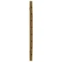Wandbett-Kopfteil aus massivem Kiefernholz, honigbraun, 96 x 3 x 63 cm von vidaXL, Kopf- und Fußteile - Ref: Foro24-824726, P...