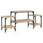 Mueble para TV madera contrachapada roble Sonoma 117x35x52 cm en Muebles TV | Comprar online en Foru.es