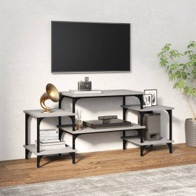 Mueble para TV madera contrachapada gris Sonoma 117x35x52 cm en Muebles TV | Comprar online en Foru.es